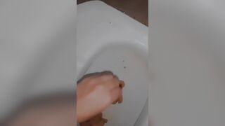 Desi indian girl scat