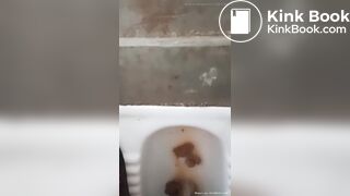 Desi indian girl scat