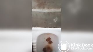 Desi indian girl scat