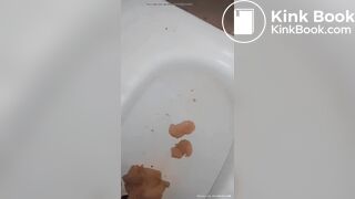 Desi indian girl scat