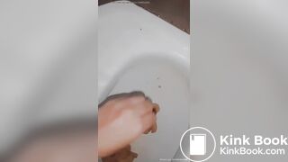 Desi indian girl scat