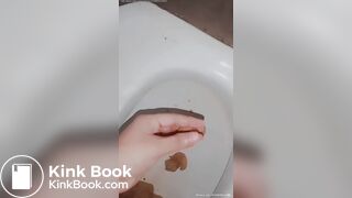 Desi indian girl scat