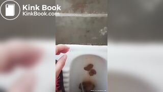 Desi indian girl scat