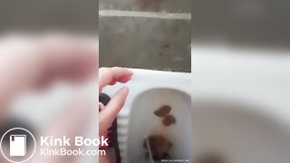 Desi indian girl scat