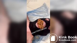 She came, gave her shit and left.