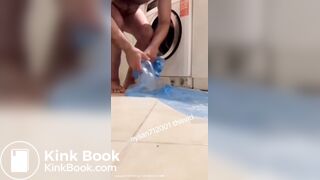 She came, gave her shit and left.