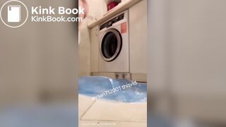 She came, gave her shit and left.