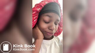 Ebony girl pooping on toilet - video 17