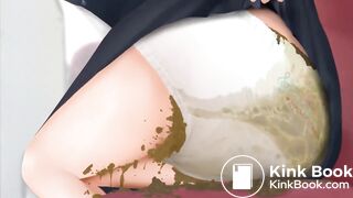 rokorin pantypoop compilation