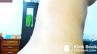 Dirty ATM with dildo