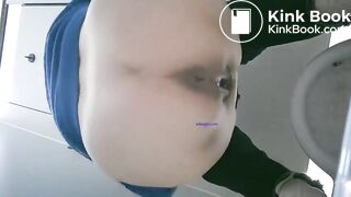 Spy pooping at a Chinese uni toilet 5