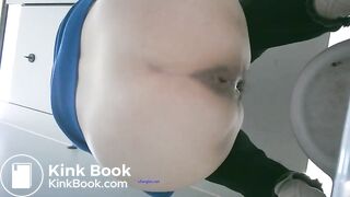 Spy pooping at a Chinese uni toilet 5