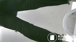 Spy pooping at a Chinese uni toilet 5