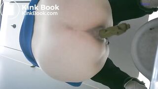 Spy pooping at a Chinese uni toilet 5
