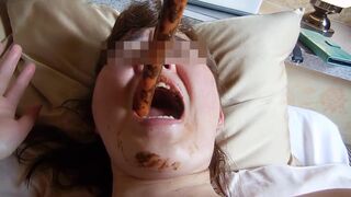 Part 3 Long dildo anal scat Japanese girl