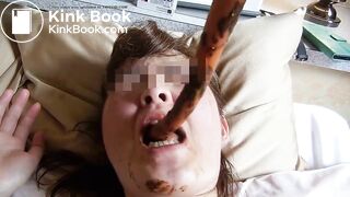 Part 3 Long dildo anal scat Japanese girl