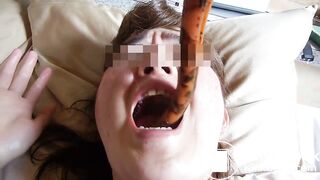 Part 3 Long dildo anal scat Japanese girl