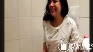 Girl have a massive diarrhea part 2