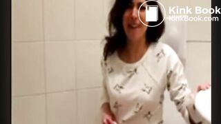 Girl have a massive diarrhea part 2
