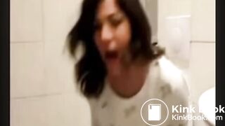 Girl have a massive diarrhea part 2
