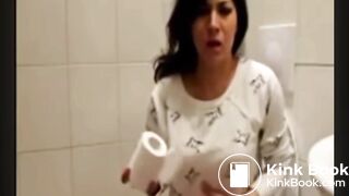 Girl have a massive diarrhea part 2