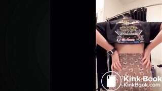 cute girl fast pantypoop