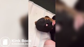 She feeds him everything