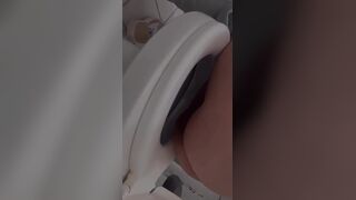 beauty girl pooping - video 3