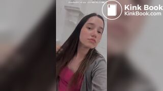 beauty girl pooping - video 3