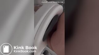 beauty girl pooping - video 3