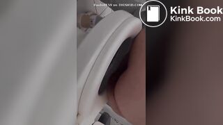 beauty girl pooping - video 3
