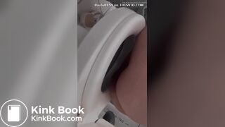 beauty girl pooping - video 3