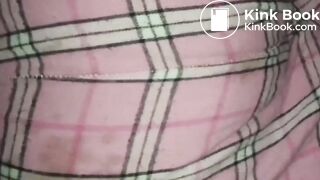 Girl diarrhea self in bed!