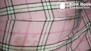 Girl diarrhea self in bed!