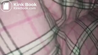 Girl diarrhea self in bed!