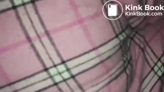 Girl diarrhea self in bed!