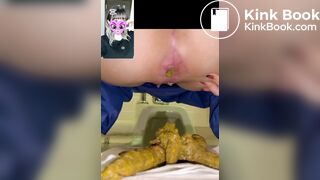 Japanese twitter Girl Pooping - video 15