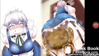 girl Panty poop