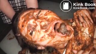 Fucking a scat slave