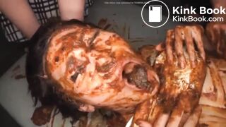 Fucking a scat slave