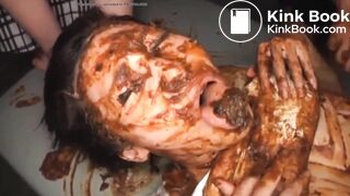 Fucking a scat slave