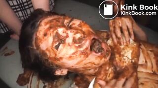 Fucking a scat slave