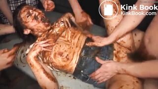 Fucking a scat slave