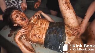 Fucking a scat slave