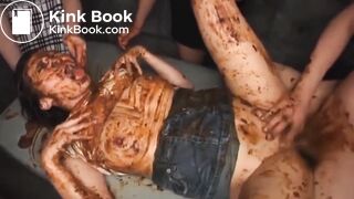 Fucking a scat slave