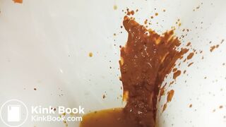 it was an ice-cream