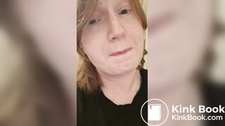 Girl Toilet Fart & Poop