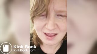 Girl Toilet Fart & Poop