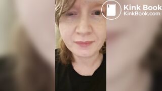 Girl Toilet Fart & Poop