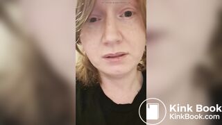 Girl Toilet Fart & Poop